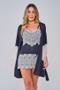 Imagem de Conjunto Camisola + Robe Charlotte