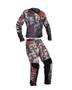 Imagem de Conjunto Camuflado Motocross Amx Classic Vermelho Trilha