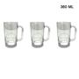 Imagem de Conjunto Caneca de Chopp de Vidro 360ml