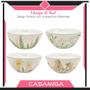 Imagem de Conjunto Canecas E Bowl Cerâmica Lovely Garden 8Pçs