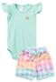 Imagem de Conjunto Canelado - Xadrez Tie Dye - Ame Kids