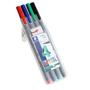 Imagem de Conjunto Caneta Rollerball Triplus 0.4Mm Com 4 - Staedtler
