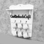 Imagem de Conjunto Cantinho do café com xícara poá color