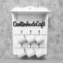 Imagem de Conjunto Cantinho do café com xícara poá color