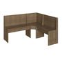 Conjunto Canto Alemão com Mesa e 2 Cadeiras Ameixa Negra - Móveis Canção Imagem de Conjunto Canto Alemão com Mesa e 2 Cadeiras Ameixa Negra