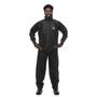 Imagem de Conjunto Capa Chuva Motoqueiro Motoboy Pvc Impermeável Preto