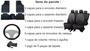 Imagem de Conjunto capa couro Jac T50 2020 a 2024 + estilo