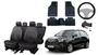 Imagem de Conjunto capa couro Jac T6 2016-2020 + tapete + vol. standard