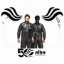 Imagem de Conjunto capa de chuva alba europa pvc  masculino motociclis