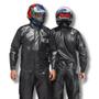 Imagem de Conjunto capa de chuva alba europa pvc  masculino motociclis