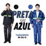 Imagem de Conjunto Capa de Chuva para Motoboy Impermeável com Faixa Refletiva e Capuz com Proteção Facial