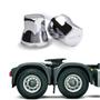 Conjunto Capa de Porca Escrita - Para Scania 33mm - Venka Imagem de Conjunto Capa de Porca Escrita - Para Scania 33mm