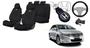 Imagem de Conjunto Capa Tecido Personalizado Honda City 09-16 + Volante + Chaveiro