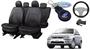 Imagem de Conjunto Capas Couro Ford Focus 1998-2010 + Volante e Chaveiro - Elegância Premium