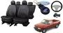 Imagem de Conjunto Capas Couro Ford Ranger 1994-2012 + Volante e Chaveiro - Estilo Moderno