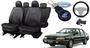 Imagem de Conjunto Capas Couro Ford Verona 1991 + Volante e Chaveiro - Luxo Exclusivo