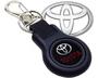 Imagem de Conjunto Capas de Couro Toyota Corolla 2024 + Capa de Volante + Chaveiro Toyota