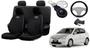 Imagem de Conjunto Capas de Couro Toyota Etios 2012 + Capa de Volante + Chaveiro Toyota