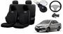 Imagem de Conjunto Capas de Couro Toyota Etios 2021 + Capa de Volante + Chaveiro Toyota