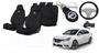 Imagem de Conjunto Capas Premium Sentra 20-24 + Volante + Chaveiro