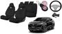 Imagem de Conjunto Capas Tecido Fiat Fastback '18-'23 + Volante + Chaveiro - Compatibilidade com Cada Ano