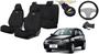 Imagem de Conjunto Capas Tecido Premium Corsa 2003+2012 + Volante + Chaveiro GM