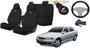 Imagem de Conjunto Capas Tecido Premium Vectra 1997 a 2005 + Volante + Chaveiro GM