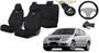 Imagem de Conjunto Capas Tecido Premium Vectra 2005 a 2011 + Volante + Chaveiro GM