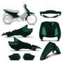 Imagem de Conjunto Carenagem Kit Plástico Completo Pro Tork Biz 100 1998 À 2005 Modelo Original
