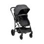 Imagem de Conjunto Carrinho De Bebê Convert - Dark Gray - Burigotto