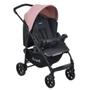 Imagem de Conjunto Carro Ecco CZ Rosa com Bebê Conforto - Burigotto