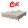 Imagem de Conjunto Casal King Size Colchão Castor Premium + Base Box Bipartida 193x203x70 (Cama Resistente Linha Alta)