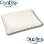 Imagem de Conjunto Casal Travesseiros Nasa Alto Antiácaro Formato Plano Algodão Branco 50x70cm Duoflex