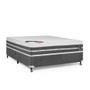 Imagem de Conjunto Castor Premium Gel Pocket One Face Casal Box Castor Premium Prata 138x188x72cm