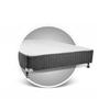 Imagem de Conjunto Castor Premium Gel Pocket One Face Casal Box Castor Premium Prata 138x188x72cm