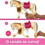 Imagem de Conjunto Cavalo Tornado Barbie Detetive A Grande Corrida de Cavalos Mattel