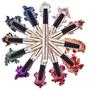 Imagem de Conjunto CCBeauty de 12 Batons Cremosos com Brilho - 2 em 1