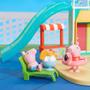 Imagem de Conjunto Cenário e Figuras - Peppa Pig - Parque Aquático - Hasbro