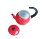 Imagem de Conjunto Chaleira 2L E Leiteira  C/ Apito Vermelho 1,6L Extang