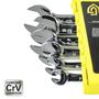 Imagem de Conjunto Chave De Boca Fixa Liba Com 6 Peças 6Mm A 17Mm Cr-V