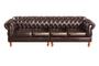 Imagem de Conjunto Chesterfield Duquesa Sofá 4 Lugares + 2 Poltronas Retrô Vintage