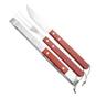 Imagem de Conjunto Churrasco Pegador Garfo Faca Fork Nautika