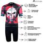 Imagem de Conjunto Ciclismo Bermuda e Camisa Befast Skull