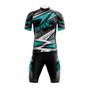 Imagem de Conjunto Ciclismo Bermuda e Camisa Fox Shox