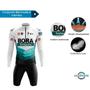 Imagem de Conjunto Ciclismo Bermuda e Camisa Manga Longa Bora Com Bolsos UV 50+