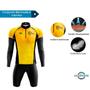 Imagem de Conjunto Ciclismo Bermuda e Camisa Manga Longa ProTour Sertão Com Bolsos