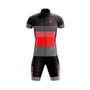 Imagem de Conjunto Ciclismo Bretelle e Camisa Zíper Full GPX Speed Red