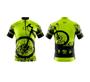 Imagem de Conjunto Ciclismo Camisa e Bermuda + Capacete de Ciclismo C/ Luz LED + Luvas de Ciclismo + Óculos Esportivo +  Par de Manguitos + Bandana