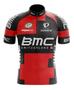 Imagem de Conjunto Ciclismo Camisa Manga Curta e Bermuda BMC Esportiva Bike Uv Mtb