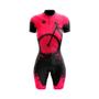 Imagem de Conjunto Ciclismo Feminino Bermuda e Camisa GPX Bike Colors Pink